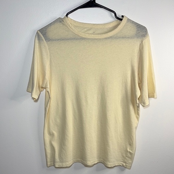 Everlane Men's Soft Cream Short Sleeve Tee - Picture 1 of 4